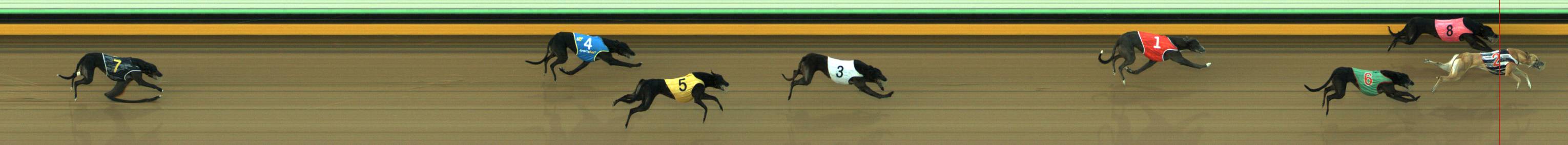 Race result finish photo